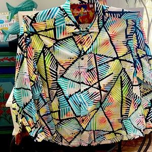 Robert grand men shirt, size 4XLNWOT